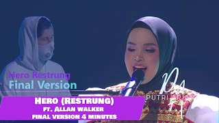 Download lagu Putri Ariani - Hero ft Alan Walker (Final Proper Version in 4 minutes) @putriarianiofficial mp3