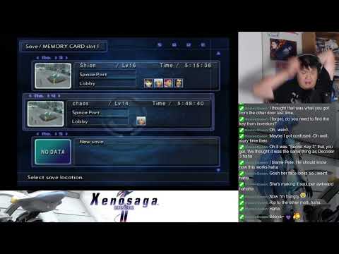 Let's BLIND Play Xenosaga Episode II: Jenseits von Gut und Böse