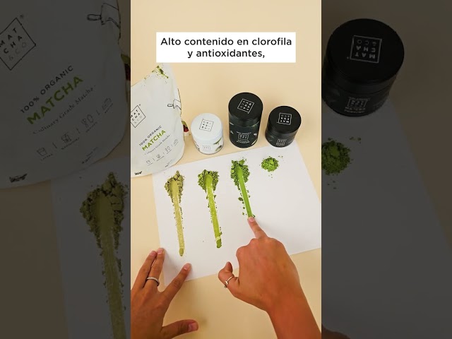 Vídeo relacionado con Matcha & CO Té Matcha Original 100% Ecológico, Grado Ceremonial, en Polvo Orgánico de Japón, Orgánico, 100% Natural, Té Verde, 80G - Matcha & CO