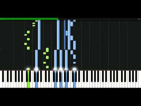 Lucky Love - Ace of Base piano tutorial