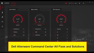Dell Alienware Command Center All Fixes & Solutions