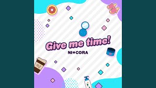 Cover art for Give me time!