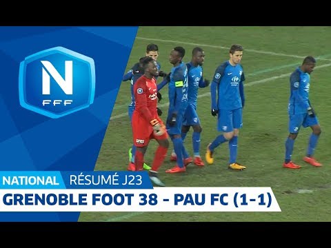 J23 : Grenoble Foot 38 - Pau FC (1-1), le résumé I FFF 2018