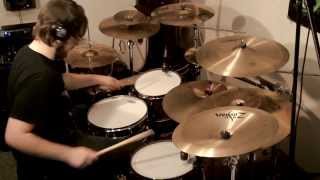 Anberlin - Self-Starter - Drum Cover - (Studio Quality)