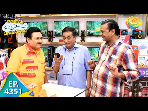 Jetha Catches Bagha And Bawri | Taarak Mehta Ka Ooltah Chashmah | Full Episode 4351 | 21 Mar 2025