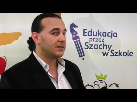 Wywiady z konferencji "Chess in School"