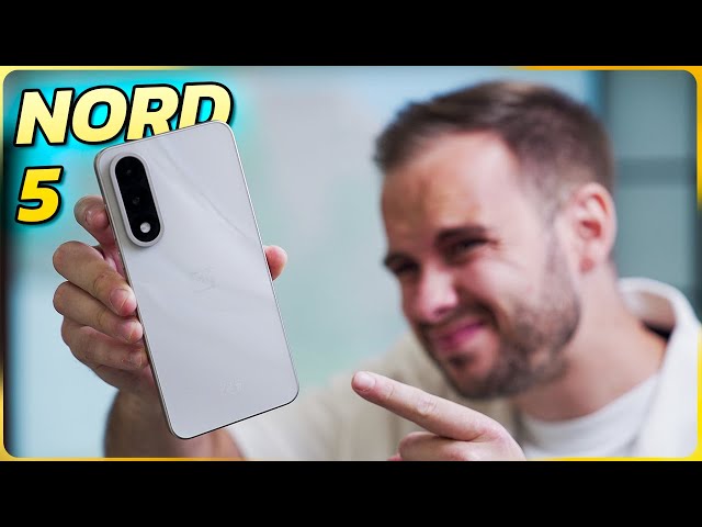 Vídeo relacionado con OnePlus Nord 5-5G 12GB RAM 512GB Storage 50MP Camera SIM-Free - Fry Ice