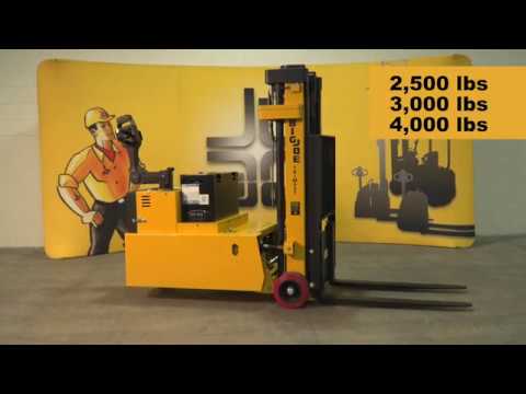Total Warehouse   Big Joe PDC heavy duty walkie stacker