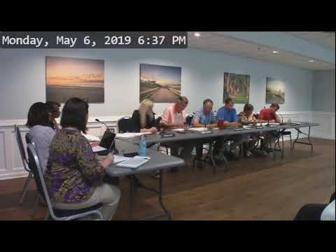 Glynn County Island Planning Commission Work Session May 6, 2019 Video