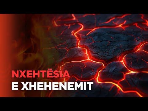 Zjarri i Xhehenemit -  Nxehtesia e tij