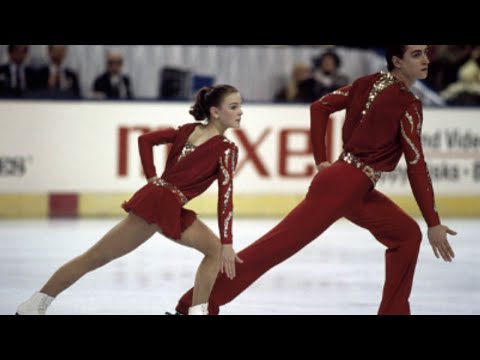 Gordeeva & Grinkov ☭🥇 1987 World pairs free skate | Big Band Medley