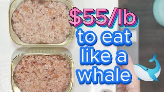 CANNED KRILL comparison! 🐳 + quick lunch idea!
