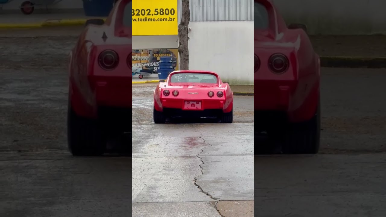 ACABOU DE DESEMBARCAR NO BRASIL E JÁ ESTÁ NA CLASSIC CAR! CORVETTE STINGRAY 1976 EM BREVE NO ESTOQUE