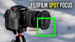 Fujifilm Single Point Autofocus Tip