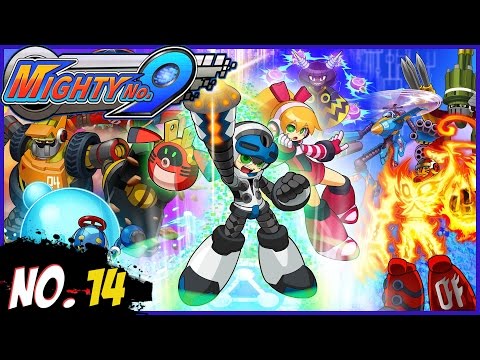 Mighty No.9 Playthrough Pt 14 (Finale): Trinity