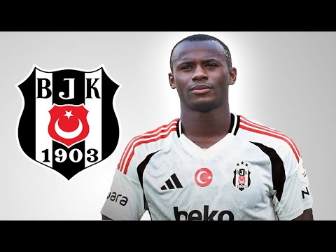 TIAGO DJALO | Welcome To Beşiktaş 2025 ⚪⚫🦅 Magic Goals, Skills & Tackles & Passes (HD)