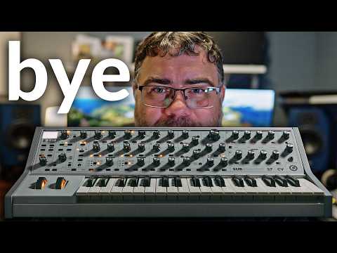 Moog Subsequent 37CV - Its time to go my friend...