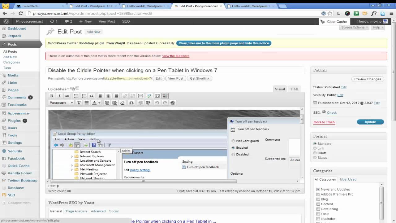 WordPress 3.5 Officially Rolled Out