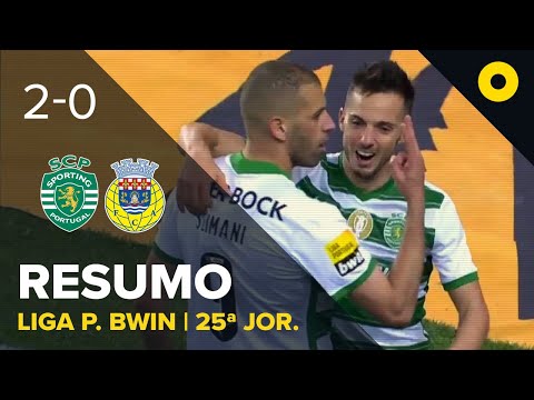 Resumo: Sporting 2-0 FC Arouca - Liga Portugal bwin | SPORT TV