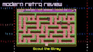 Modern Retro Review - Scout the Stray (Commodore 64)