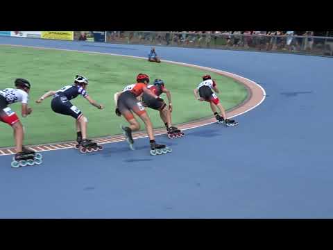 500m 1/2 final 2 jun b men - KNSB Inline-Cup 2020 - Heerde