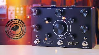 Video thumbnail for Collision Devices Black Hole Symmetry (Demo) by Jackson Brooksby