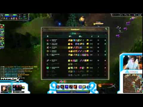 C9 Sneaky Caitlyn vs Jinx Challenger Ranked solo queue AD HQ