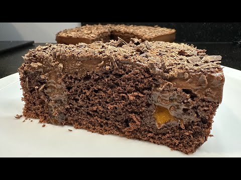 كيكة بالشكلاطة معمرة بواحد لاصوص معلكة