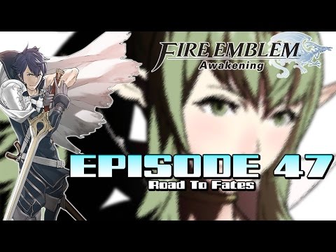 Fire Emblem Awakening HARD/CLASSIC Walkthrough Part 47 - Gersonzero