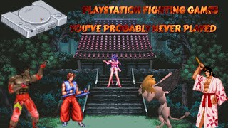 Playstation Fighting games You've probably never played