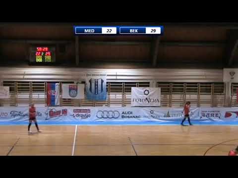 SRLŽ 1. kolo / ŽRK Medicinar - ŽRK Bekament BB / 14.09.2019.