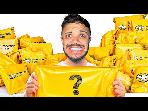 I spent R$5000 on a mystery bag to find out what I got
