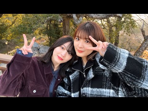 【Vlog】Go To サクラ旅　～全国の桜名所巡り　時々メシ in 福岡～