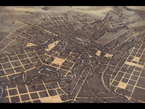 San Antonio Texas History and Cartography (1873)