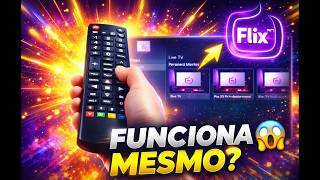 Flix IPTV FUNCIONA MESMO? Veja Como Usar Rápido!