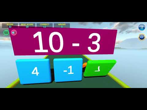 Math Highway - Endless Fun