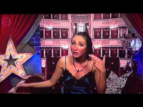 Celebrity Big Brother UK. Megan Cray Cray.  TV GOLD