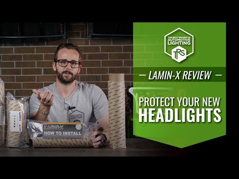 LaminX: XB LED Lens Covers (Ford Mustang)(15-17) (Set)