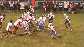 preview picture of video 'Aliquippa at Ellwood City, BCYFL Midget Football'