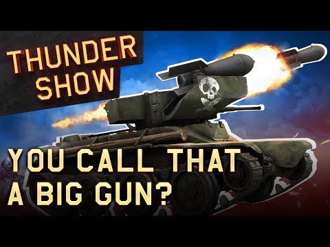 Thunder Show: You call THAT a big gun?
