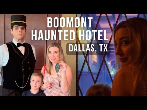 Dallas Halloween 2025 - BooMont Haunted Hotel 📍 Galleria Mall