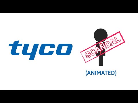 Tyco and Kozlowski Explained in less than 2 minutes.