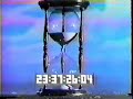 Messed Up VHS Tape Of Days Of Our Lives Opening From 1972 1984 1993
