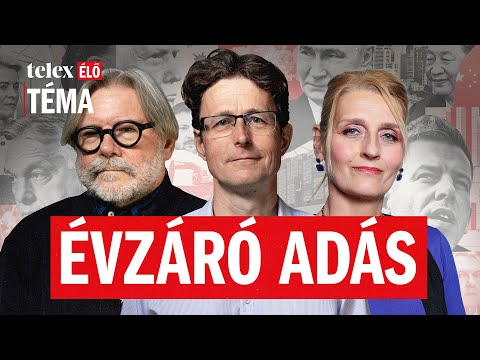 Mi vár Magyarországra 2026-ban? – élő adás Zsiday Viktorral, Szabó Andreával és Sz. Bíró Zoltánnal