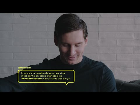 Lionel Messi reads tweets about himself – and it is heartwarmingly cute