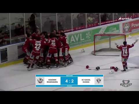 Eisbären Regensburg Meister der DEL2