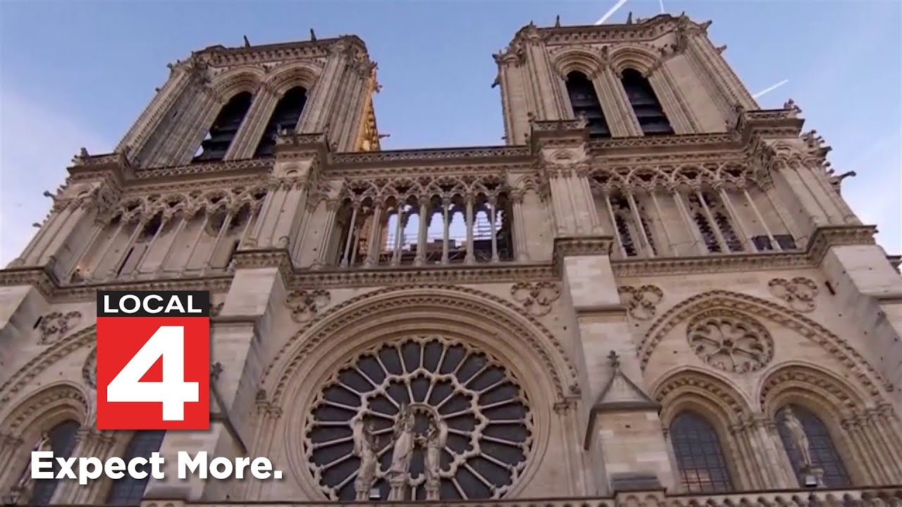 Notre Dame Cathedral set to reopen