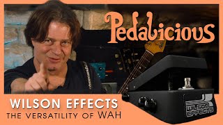 Video thumbnail for Wilson Effects - The Versatility of Wah by Pedalicious