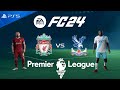 FC 24 Liverpool vs Crystal Palace | Premier League 2024 | PS5 Full Match