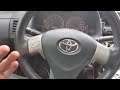 How To Install Steering Wheel Controls NO MODULE OR ADAPTER TOYOTA 2009 2011